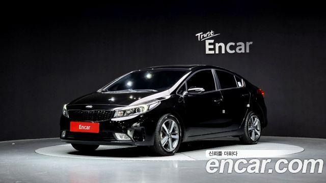 Kia K3 2016