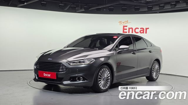 Ford Mondeo 2016
