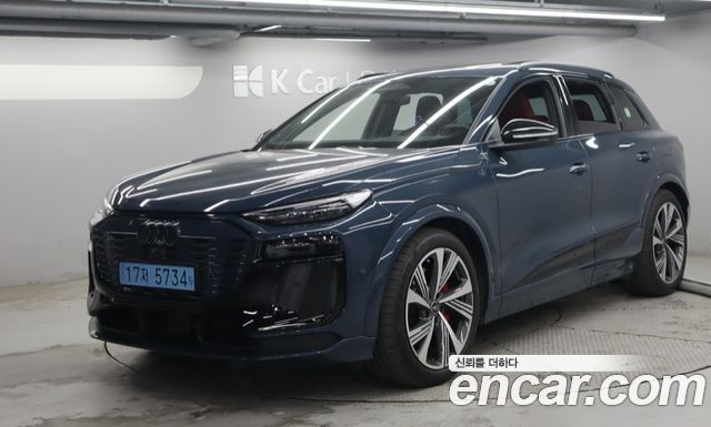 Audi SQ6 e-tron 2025