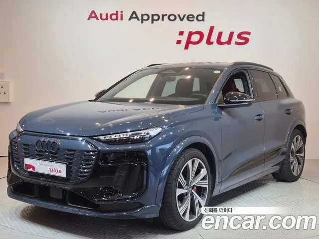 Audi SQ6 e-tron 2025