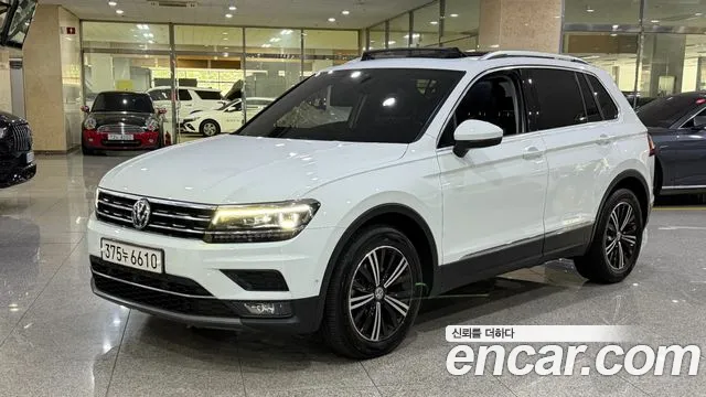 Volkswagen Tiguan 2020