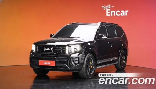 Kia Mohave 2022