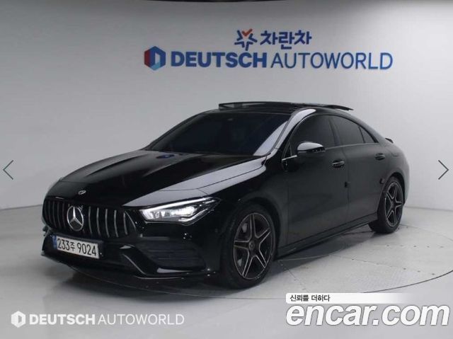 Mercedes-Benz CLA-Class 2021