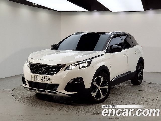Peugeot 3008 2019