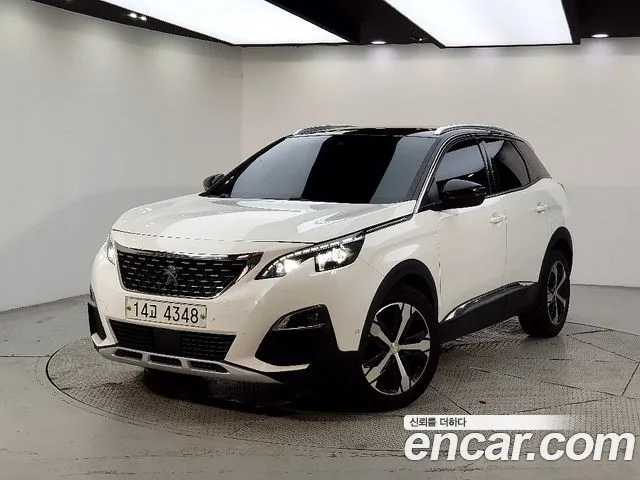 Peugeot 3008 2019