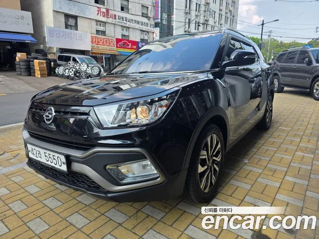 SsangYong Tivoli 2017