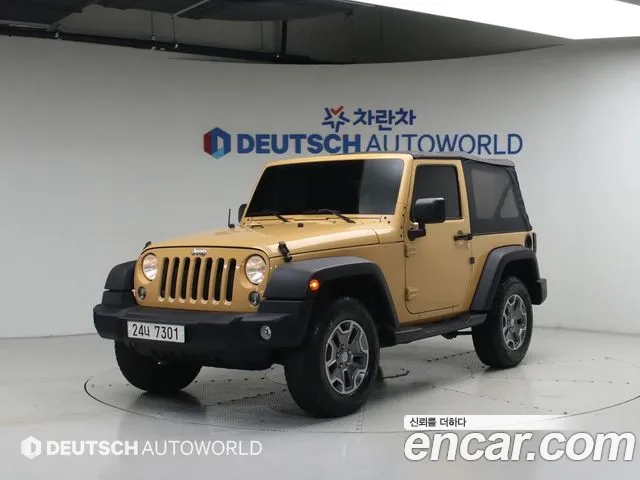 Jeep Wrangler 2014