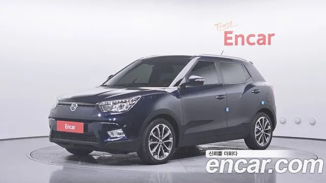 SsangYong Tivoli 2017