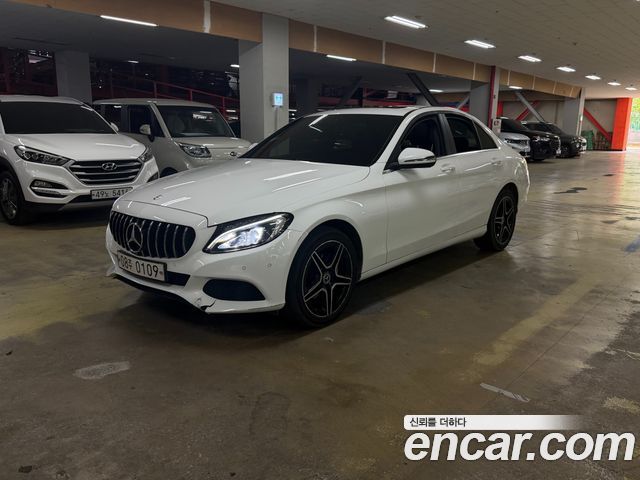 Mercedes-Benz C-Class 2015