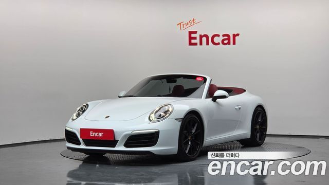 Porsche 911 2018