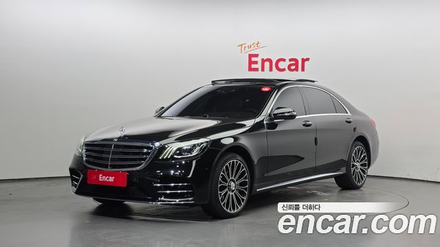 Mercedes-Benz S- W222 2018