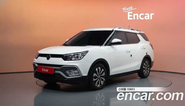 SsangYong TIBOLI 2018