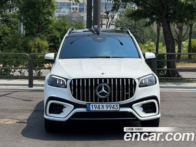 Mercedes-Benz GLS-Class 2025
