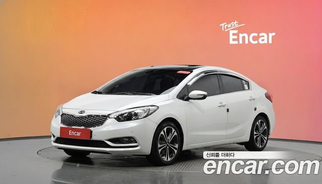 Kia K3 2012