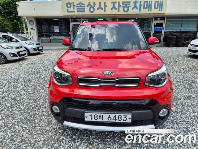 Kia Soul 2018