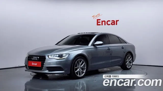 Audi A6 2012