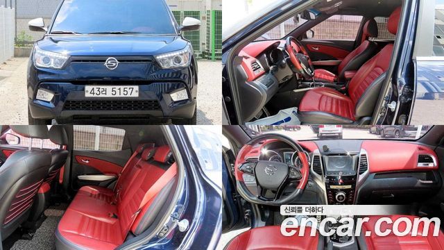 SsangYong TIBOLI 2015