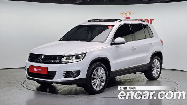 Volkswagen Tiguan 2016