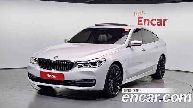 BMW 6 GT (G32) 2018