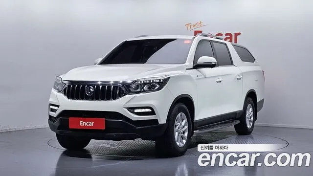 SsangYong Rexton 2019