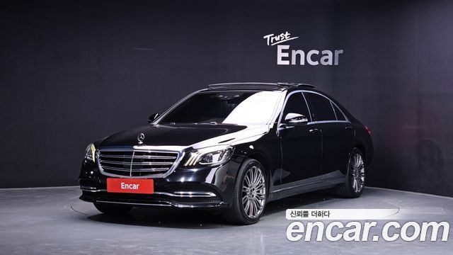 Mercedes-Benz S- W222 2018