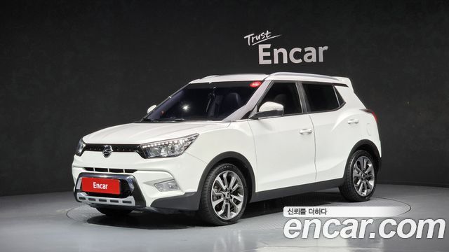KG모빌리티(쌍용) TIBOLI 2016
