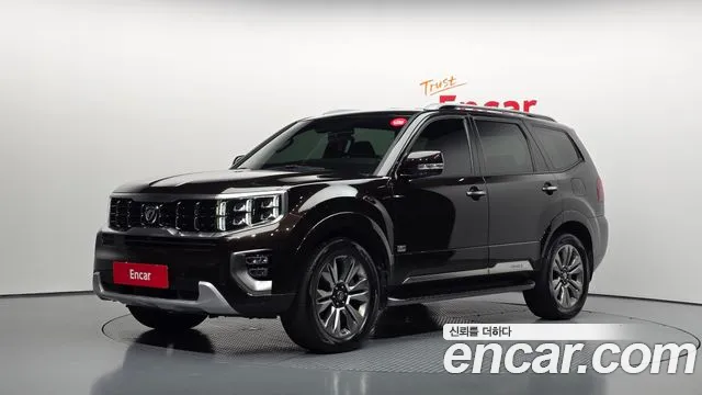 Kia Mohave 2021