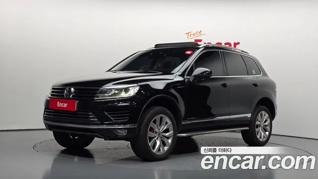 Volkswagen Touareg 2015
