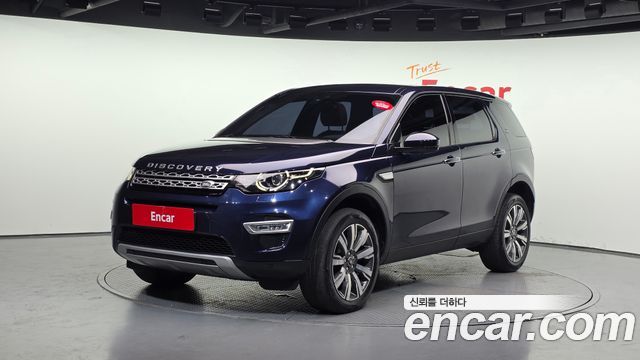Land Rover Discovery Sport 2016