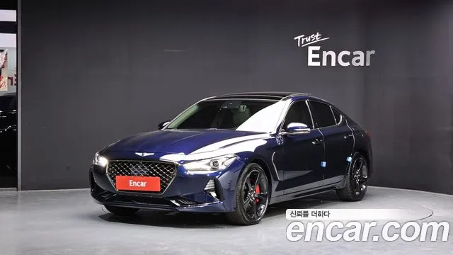 Genesis G70 2019