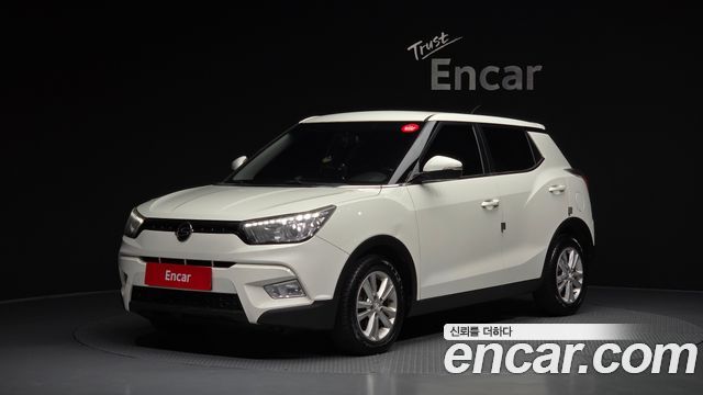 SsangYong Tivoli 2015