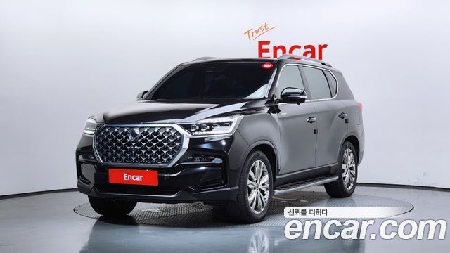 SsangYong Rexton 2023