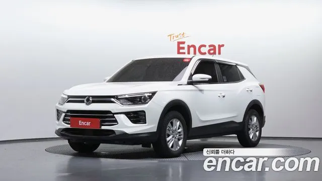 SsangYong Korando 2020