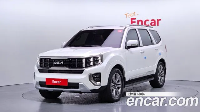 Kia Mohave 2022