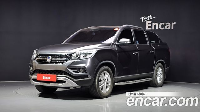 SsangYong Rexton 2018