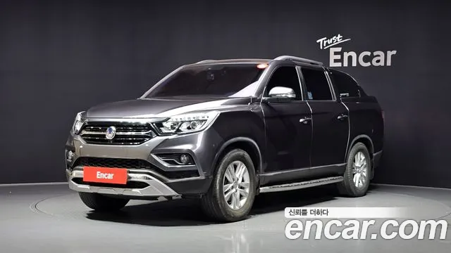 SsangYong Rexton 2018