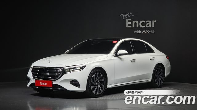 Mercedes-Benz E- W214 2026