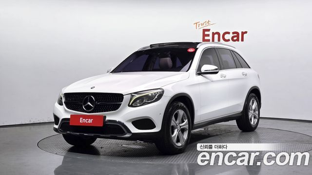 Mercedes-Benz GLC- X253 2017