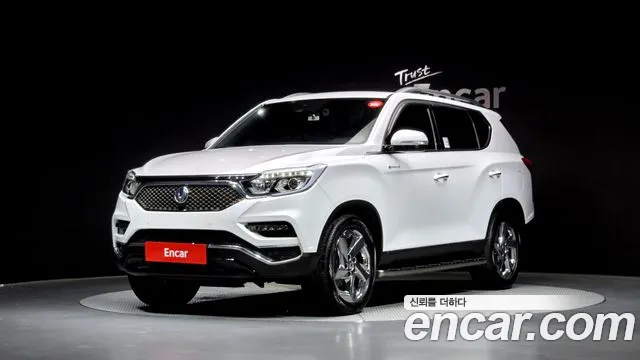 SsangYong Rexton 2017
