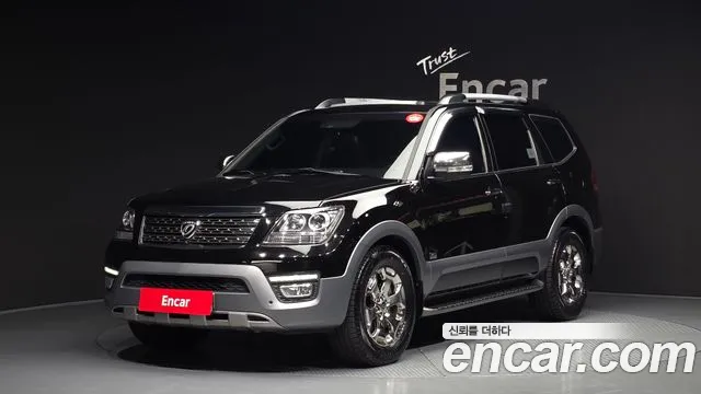 Kia Mohave 2017