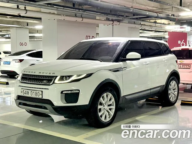 Land Rover Range Rover Evoque 2015