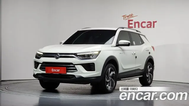 SsangYong Korando 2020