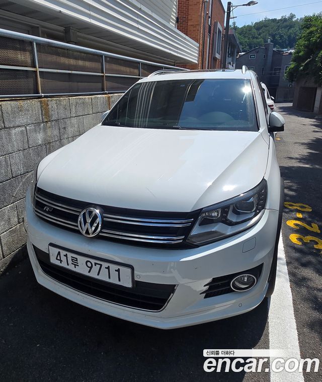 Volkswagen Tiguan 2014