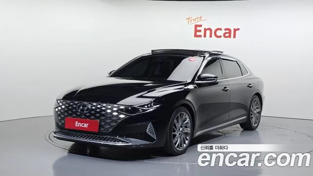 Hyundai Grandeur 2020