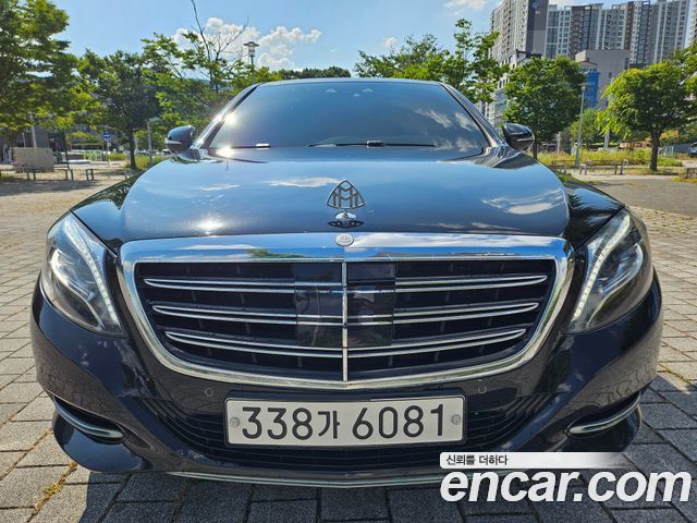 Mercedes-Benz S- W222 2017