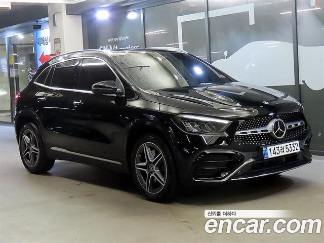 Mercedes-Benz GLA-Class 2024