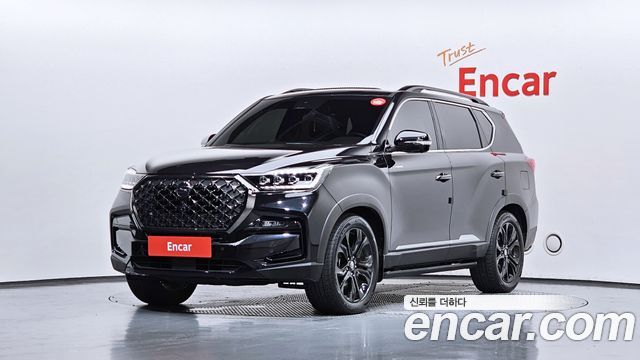 KG모빌리티(쌍용) 올 뉴 렉스턴 2021