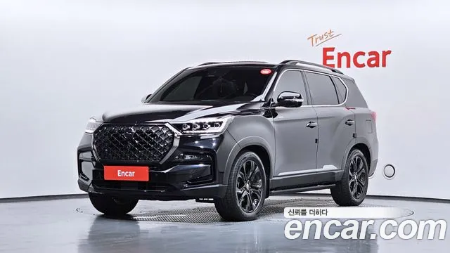 SsangYong Rexton 2021