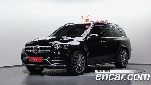 Mercedes-Benz GLS-Class 2021