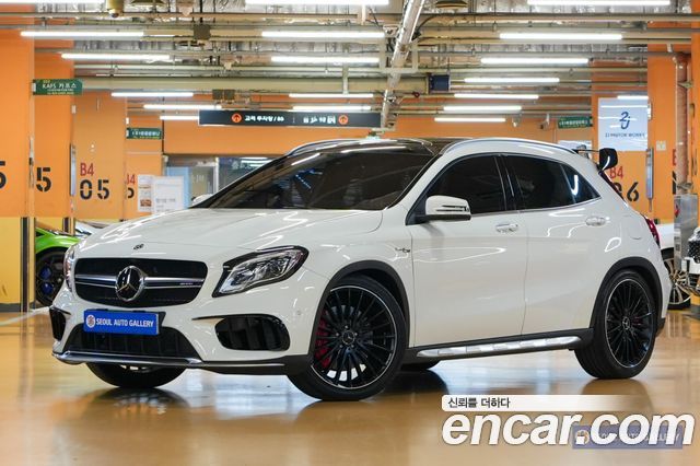 Mercedes-Benz GLA- X156 2018